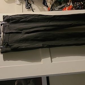 Old Navy Pixie Split Hem Trousers Size 14